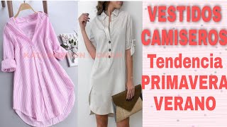 VESTIDOS CAMISEROS I MODA PARA ESTA TEMPORADA PRIMAVERA VERANO 🏖 @katifashionwoman