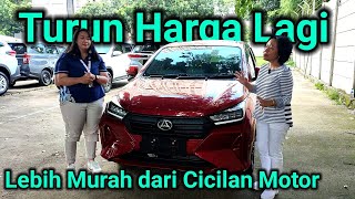 Daihatsu AYLA Turun Harga. Angsuran Nett 2 Juta. Dp 2 Juta || Promo Daihatsu 2024