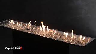 12x64" Crystal Fire® Plus Burner