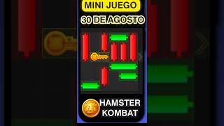 Mini juego 30 de agosto Hamster Kombat #hamsterkombat #fyp #parati #crypto #youtubeshorts #airdrop