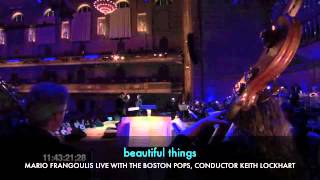 MARIO FRANGOULIS BEAUTIFUL THINGS LIVE with STEPHAN MOCCIO