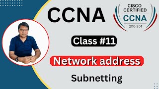 CCNA Class #11 | Network Address | Subnetting | icnt college