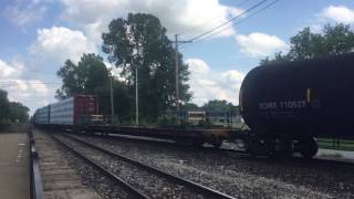 GTW 5936 on CN L502 at Durand, MI - Part 2