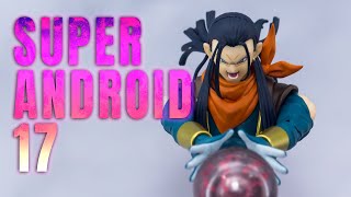 S.H.Figuarts SUPER ANDROID 17 / 超17号 display