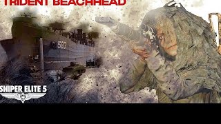 Sniper Elite 5: 25-5 on Trident Beachhead Multiplayer