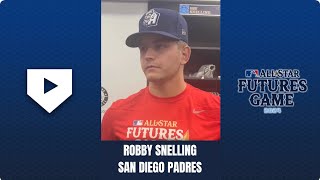 All-Star Futures Game: Interview with Padres Top Prospect Robby Snelling