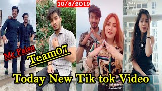 Mr Faisu New Tik Tok Video | Mr Faisu | Arishfa khan | Hasnain Khan | Adnaan | Riyaz | Jannat Zubair