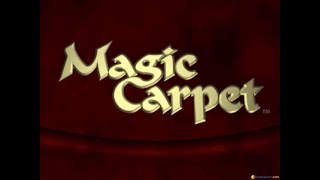 Magic Carpet gameplay (PC Game, 1994)