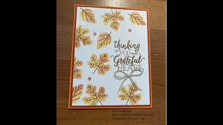 Baby Wipe Ink Pad Card Make you own multi-colour inks Stamping Tutorial Technique Tuesday