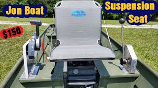 Jon Boat SUSPENSION Seat .. CHEAP!