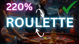 TECHNIQUE ROULETTE 220% RENTABLE - ASTUCE DE L'ARAIGNÉE AU CASINO QUASI INFAILLIBLE