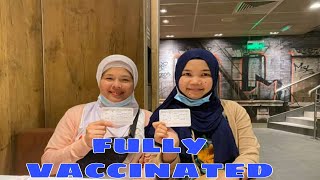 FULLY VACCINATED | OXFORD  ASTRAZENECA VACCINE | DJ YHANG