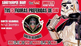 Tus 5 Figuras Preferidas de SW Con : Darth Kaanibal