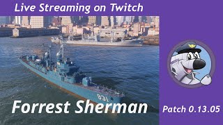 Sherman: a good result in a boring game - World of Warships