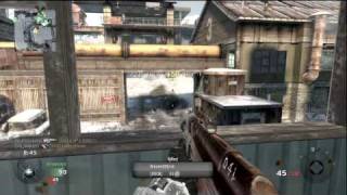 Call of Duty: Black Ops Gameplay with Commentary - 10 minute clip (36 Kills, 5 Deaths) - Maka91