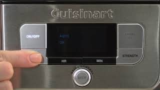 Cuisinart | How Do I Program My Coffeemaker to Auto-On?