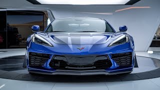 2025 Corvette E Ray: The Future of American Muscle