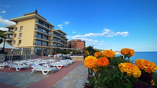 Sveti Vlas, hotel Tiva del Mar, august 2021