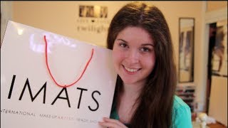 IMATS and Target Haul + IMATS Vlog NYC 2013!