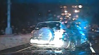 LiveLeak - Video Of Roadside Crash Shows Why Move Over Law Exists