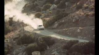 Morris Marina Advertisement: Rally Testing