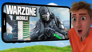 WARZONE MOBILE GLOBAL LAUNCH 🤯 (Warzone Mobile Live)