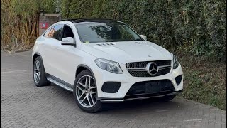 2017 Mercedes GLE 350 COUPE 4Matic