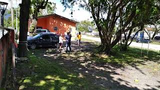 Estação em movimento aula de zumba todas quarta feira .        Peruíbe-SP. das 8 horas as 9 hrs.