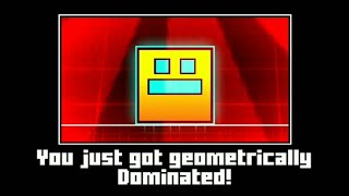 I got Geometrically Dominated...