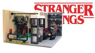 LEGO Stranger Things 2 Hawkins Lab MOC // Stranger Things