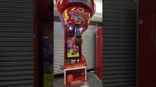 Boxing Arcade Game with $100 Prize Inside! #shorts