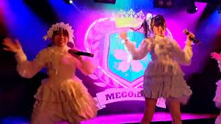 MEGO iDOL 🌟HUSH HUSH2周年ワンマンライブ　新宿motion 5月19日★前半戦★