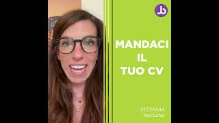 Jobbit parla... mandaci il tuo cv