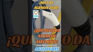 ⚠️🤮¡QUÉ ASCO DA EL COCHE ELÉCTRICO!🤮⚠️