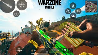 WARZONE MOBILE NEW UPDATE SEASON 4 KAR98 GAMEPLAY