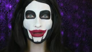 Jigsaw Makeup Tutorial | Saw