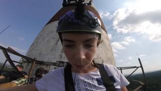 Мой прыжок с резинки 70 метров. Ropejumping