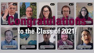 Congratulations to McMaster Engineering's Class of 2021