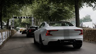 Polestar 1 - The performance hybrid hits the Hillclimb | Polestar