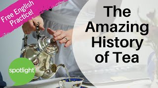 The Amazing History of Tea | practice English with Spotlight