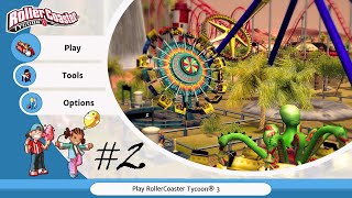 Roller Coaster Tycoon 3 Part 2 Introduction Part 2