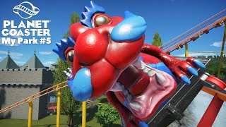 The Dragon Roller Coaster | #5 My Planet Coaster Park