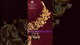 Nakshi Necklace Collection || Bridal Jewellery Designs II Devi Pavitra Gold & Diamonds