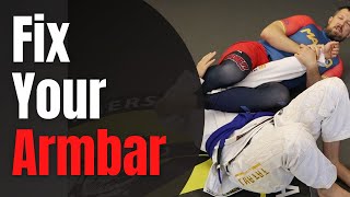 How to Fix Your ArmBar Submission for BJJ