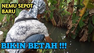 Mancing ikan wader pari sepot baru