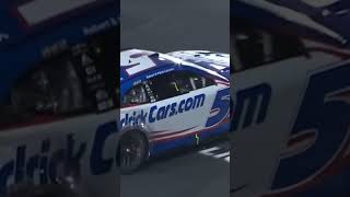 Kyle Larson victory burnout celebration part 2  Congrats Kyle Larson 🏆🥇￼#nascar #shorts