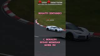 MOBIL HYPERCAR BELUM RILIS INI SUDAH DI PESAN C. RONALDO #shorts #ronaldo