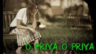 O PRIYA O PRIYA..Bengali_Bewafai_Songs_(Audio)_Jukebox_|_Madhusmita_Nikhil_Vinay_|_Sad_Bengali_Songs