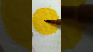 🍪 Paper Craft Idea DIY #artwork #craft #art #diy #diycrafts #papercraft #painting Tissue paper art