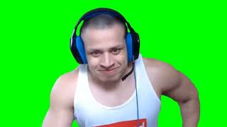 Tyler Scream Green Screen